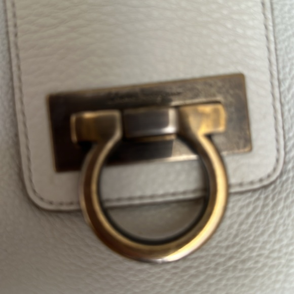 Ferragamo Double Handle Purse - Picture 3 of 6